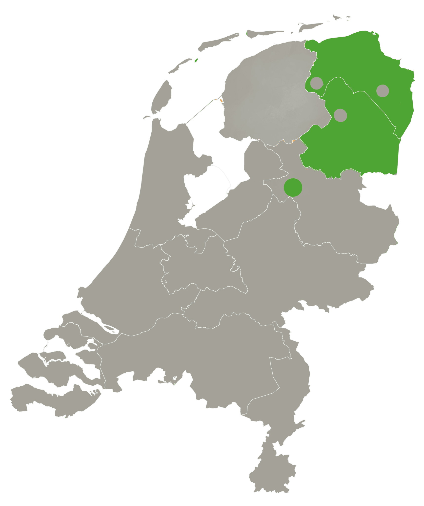 Drenthe, Groningen, Zwolle - Van Smaak